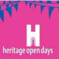 Heritage open weekend: 12th - 14th September