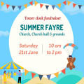 Summer Fayre - Saturday 21st June 10 am - 2 pm