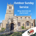 Outdoor Sunday service - 22nd June at 10:30 am
