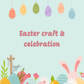 Easter craft and celebration ~ Wednesday 1st April at 3:30 pm